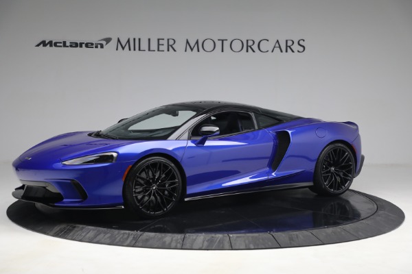 New 2022 McLaren GT Luxe for sale Sold at Rolls-Royce Motor Cars Greenwich in Greenwich CT 06830 2