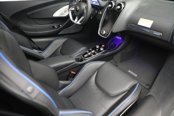 New 2022 McLaren GT Luxe for sale Sold at Rolls-Royce Motor Cars Greenwich in Greenwich CT 06830 20