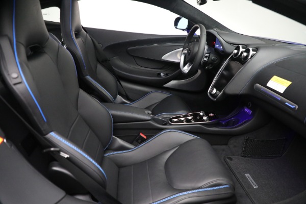 New 2022 McLaren GT Luxe for sale Sold at Rolls-Royce Motor Cars Greenwich in Greenwich CT 06830 21