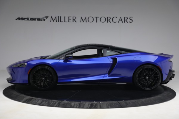 New 2022 McLaren GT Luxe for sale Sold at Rolls-Royce Motor Cars Greenwich in Greenwich CT 06830 3