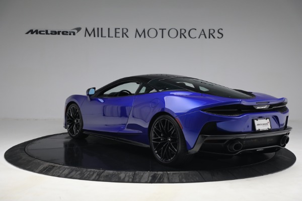 New 2022 McLaren GT Luxe for sale Sold at Rolls-Royce Motor Cars Greenwich in Greenwich CT 06830 5