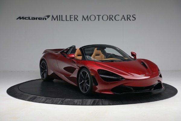 New 2022 McLaren 720S Spider for sale Sold at Rolls-Royce Motor Cars Greenwich in Greenwich CT 06830 11