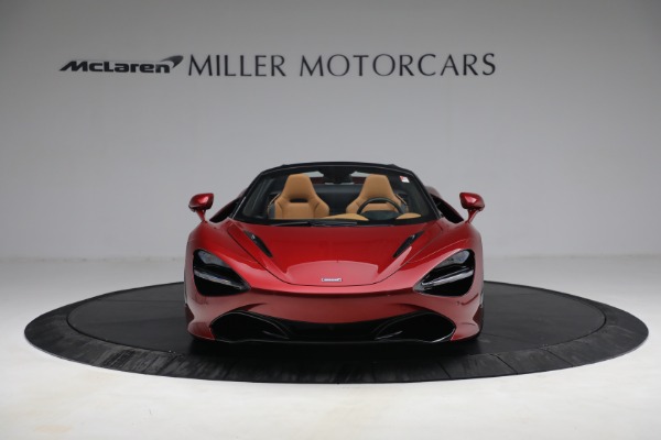 New 2022 McLaren 720S Spider for sale Sold at Rolls-Royce Motor Cars Greenwich in Greenwich CT 06830 12