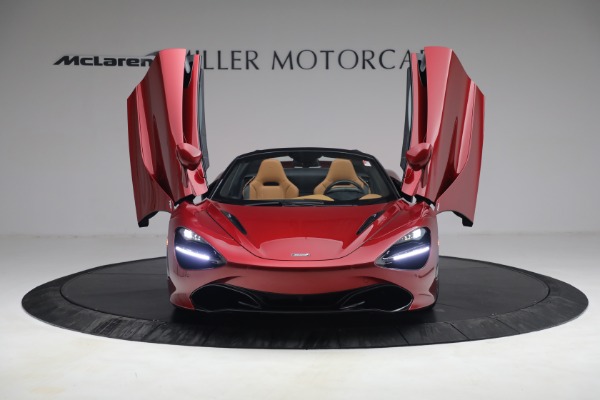 New 2022 McLaren 720S Spider for sale Sold at Rolls-Royce Motor Cars Greenwich in Greenwich CT 06830 13