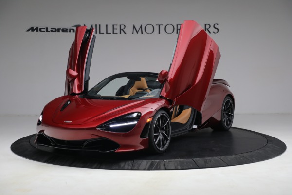 New 2022 McLaren 720S Spider for sale Sold at Rolls-Royce Motor Cars Greenwich in Greenwich CT 06830 14