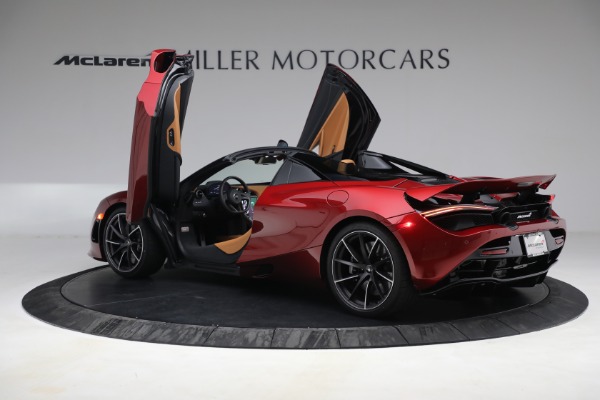 New 2022 McLaren 720S Spider for sale Sold at Rolls-Royce Motor Cars Greenwich in Greenwich CT 06830 16