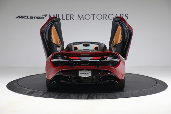 New 2022 McLaren 720S Spider for sale Sold at Rolls-Royce Motor Cars Greenwich in Greenwich CT 06830 17