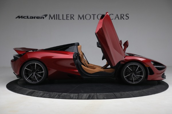 New 2022 McLaren 720S Spider for sale Sold at Rolls-Royce Motor Cars Greenwich in Greenwich CT 06830 19