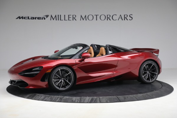 New 2022 McLaren 720S Spider for sale Sold at Rolls-Royce Motor Cars Greenwich in Greenwich CT 06830 2