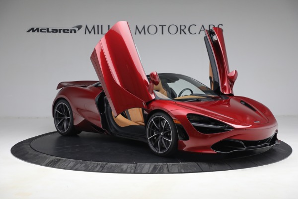 New 2022 McLaren 720S Spider for sale Sold at Rolls-Royce Motor Cars Greenwich in Greenwich CT 06830 20