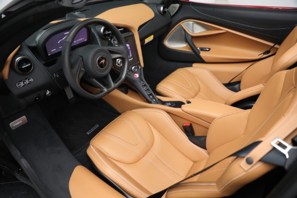 New 2022 McLaren 720S Spider for sale Sold at Rolls-Royce Motor Cars Greenwich in Greenwich CT 06830 23