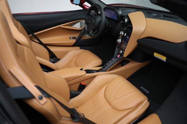 New 2022 McLaren 720S Spider for sale Sold at Rolls-Royce Motor Cars Greenwich in Greenwich CT 06830 27