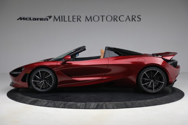 New 2022 McLaren 720S Spider for sale Sold at Rolls-Royce Motor Cars Greenwich in Greenwich CT 06830 3