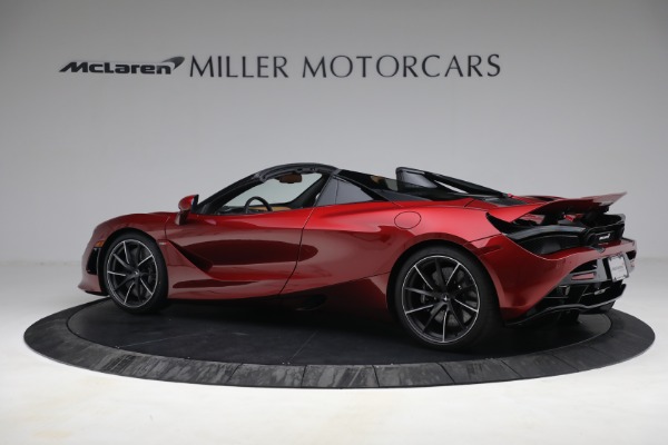 New 2022 McLaren 720S Spider for sale Sold at Rolls-Royce Motor Cars Greenwich in Greenwich CT 06830 4