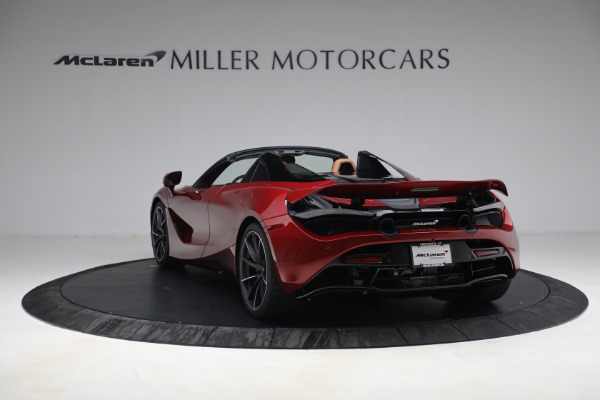 New 2022 McLaren 720S Spider for sale Sold at Rolls-Royce Motor Cars Greenwich in Greenwich CT 06830 5