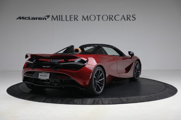 New 2022 McLaren 720S Spider for sale Sold at Rolls-Royce Motor Cars Greenwich in Greenwich CT 06830 7