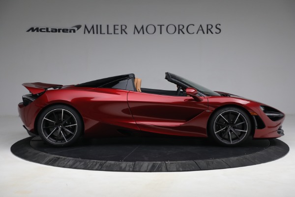 New 2022 McLaren 720S Spider for sale Sold at Rolls-Royce Motor Cars Greenwich in Greenwich CT 06830 9