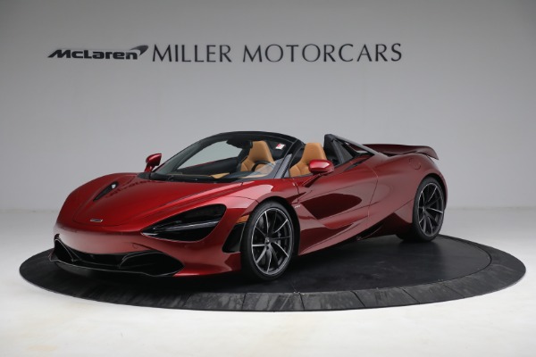 New 2022 McLaren 720S Spider for sale Sold at Rolls-Royce Motor Cars Greenwich in Greenwich CT 06830 1