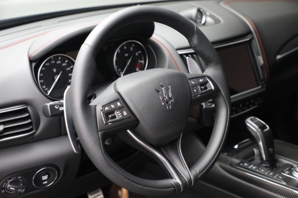 Used 2022 Maserati Levante Modena GTS for sale $117,900 at Rolls-Royce Motor Cars Greenwich in Greenwich CT 06830 17