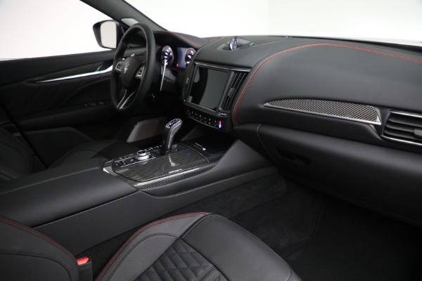 New 2022 Maserati Levante Modena GTS for sale $133,305 at Rolls-Royce Motor Cars Greenwich in Greenwich CT 06830 27