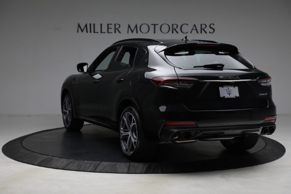 Used 2022 Maserati Levante Modena GTS for sale Sold at Rolls-Royce Motor Cars Greenwich in Greenwich CT 06830 5