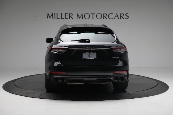 Used 2022 Maserati Levante Modena GTS for sale Sold at Rolls-Royce Motor Cars Greenwich in Greenwich CT 06830 6