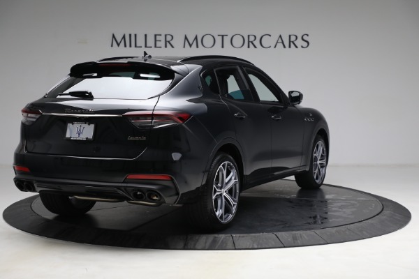 Used 2022 Maserati Levante Modena GTS for sale Sold at Rolls-Royce Motor Cars Greenwich in Greenwich CT 06830 7