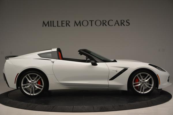 Used 2014 Chevrolet Corvette Stingray Z51 for sale Sold at Rolls-Royce Motor Cars Greenwich in Greenwich CT 06830 13