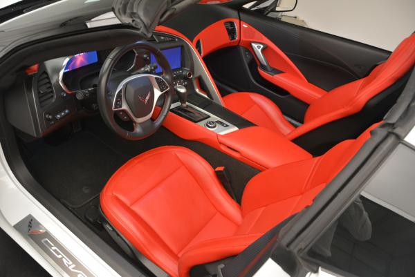 Used 2014 Chevrolet Corvette Stingray Z51 for sale Sold at Rolls-Royce Motor Cars Greenwich in Greenwich CT 06830 16