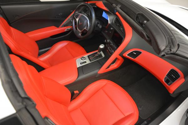 Used 2014 Chevrolet Corvette Stingray Z51 for sale Sold at Rolls-Royce Motor Cars Greenwich in Greenwich CT 06830 18
