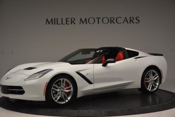 Used 2014 Chevrolet Corvette Stingray Z51 for sale Sold at Rolls-Royce Motor Cars Greenwich in Greenwich CT 06830 3