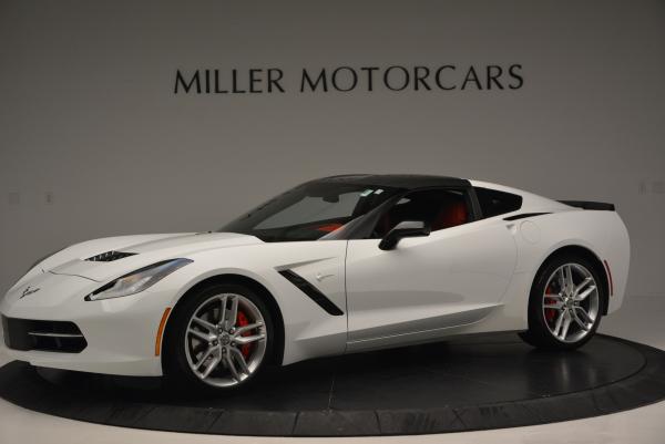 Used 2014 Chevrolet Corvette Stingray Z51 for sale Sold at Rolls-Royce Motor Cars Greenwich in Greenwich CT 06830 4