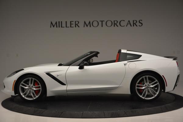 Used 2014 Chevrolet Corvette Stingray Z51 for sale Sold at Rolls-Royce Motor Cars Greenwich in Greenwich CT 06830 6