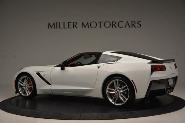 Used 2014 Chevrolet Corvette Stingray Z51 for sale Sold at Rolls-Royce Motor Cars Greenwich in Greenwich CT 06830 7