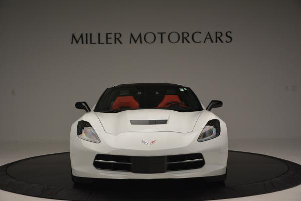 Used 2014 Chevrolet Corvette Stingray Z51 for sale Sold at Rolls-Royce Motor Cars Greenwich in Greenwich CT 06830 9