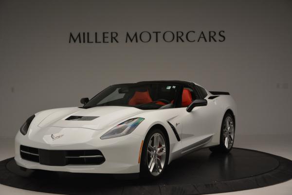 Used 2014 Chevrolet Corvette Stingray Z51 for sale Sold at Rolls-Royce Motor Cars Greenwich in Greenwich CT 06830 1