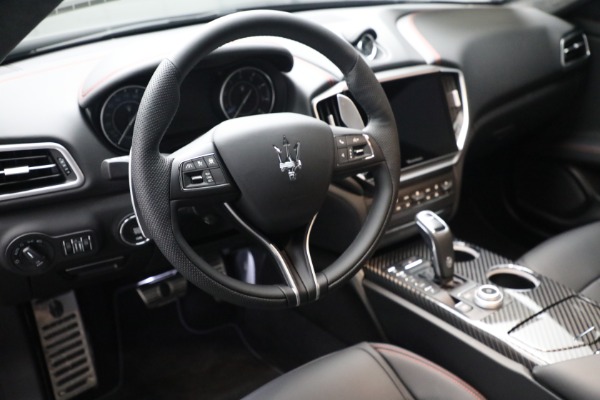 New 2022 Maserati Ghibli Modena Q4 for sale $103,855 at Rolls-Royce Motor Cars Greenwich in Greenwich CT 06830 16