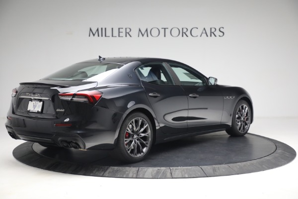 New 2022 Maserati Ghibli Modena Q4 for sale Sold at Rolls-Royce Motor Cars Greenwich in Greenwich CT 06830 8