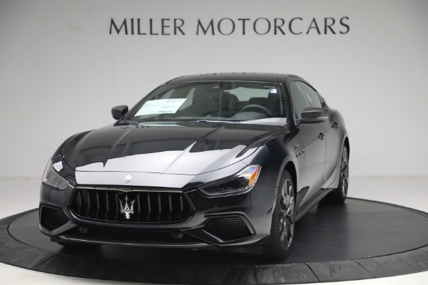 New 2022 Maserati Ghibli Modena Q4 for sale Sold at Rolls-Royce Motor Cars Greenwich in Greenwich CT 06830 1