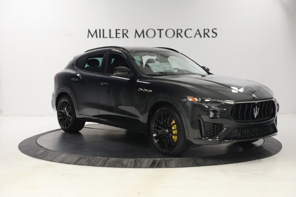 New 2022 Maserati Levante Modena for sale Sold at Rolls-Royce Motor Cars Greenwich in Greenwich CT 06830 12