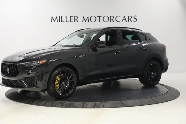 New 2022 Maserati Levante Modena for sale Sold at Rolls-Royce Motor Cars Greenwich in Greenwich CT 06830 3