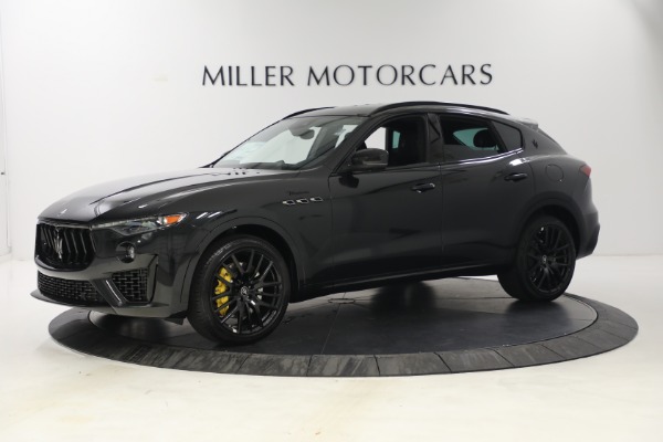 New 2022 Maserati Levante Modena for sale Sold at Rolls-Royce Motor Cars Greenwich in Greenwich CT 06830 4