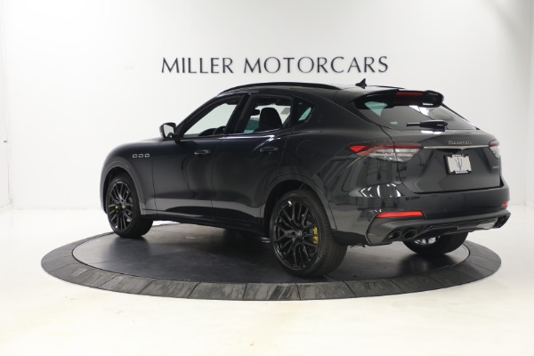 New 2022 Maserati Levante Modena for sale Sold at Rolls-Royce Motor Cars Greenwich in Greenwich CT 06830 7