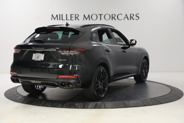 New 2022 Maserati Levante Modena for sale Sold at Rolls-Royce Motor Cars Greenwich in Greenwich CT 06830 9