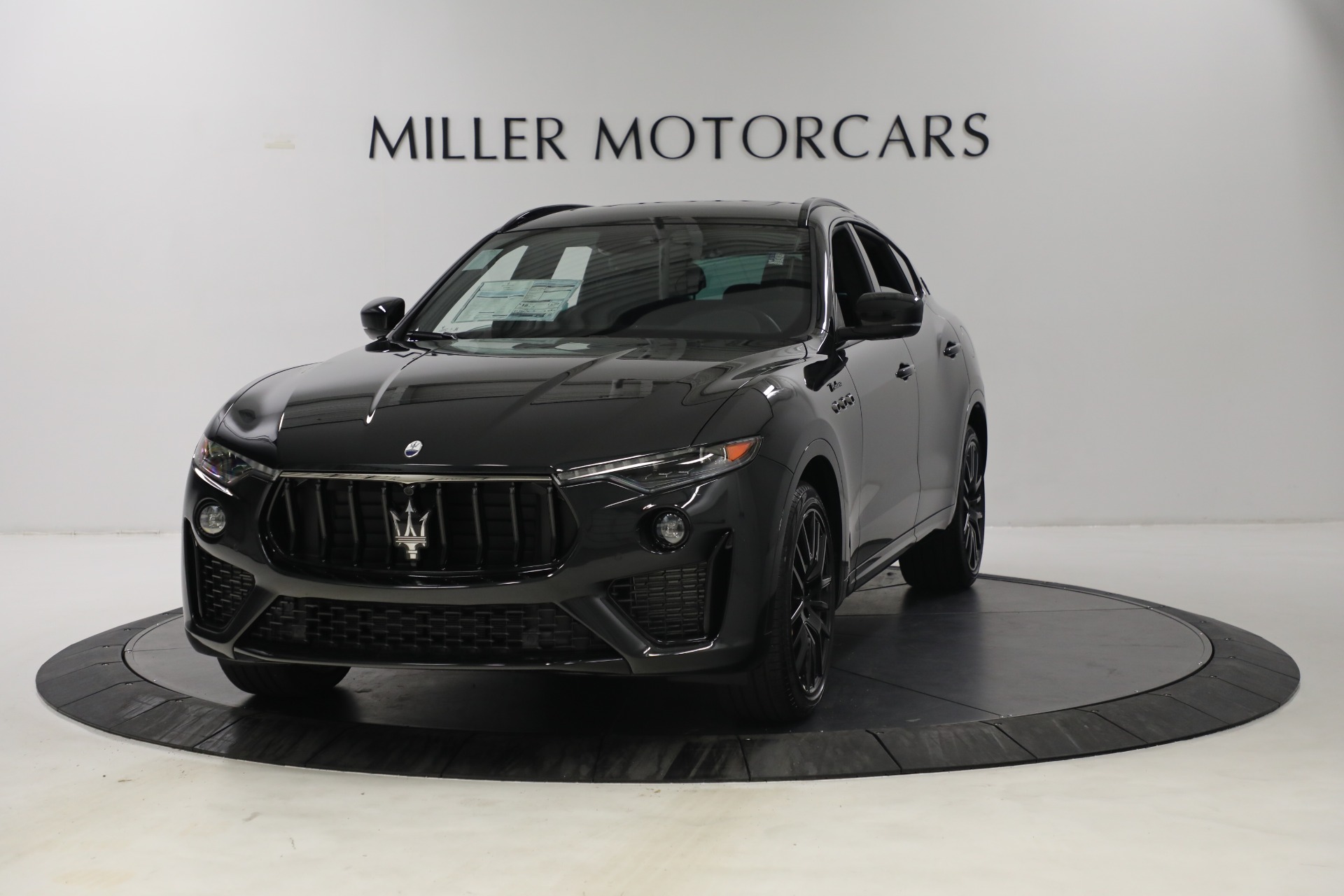 New 2022 Maserati Levante Modena for sale Sold at Rolls-Royce Motor Cars Greenwich in Greenwich CT 06830 1