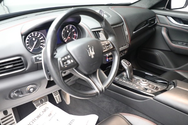 Used 2022 Maserati Levante GT for sale Sold at Rolls-Royce Motor Cars Greenwich in Greenwich CT 06830 27