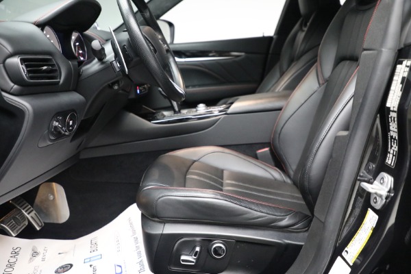 Used 2022 Maserati Levante GT for sale Sold at Rolls-Royce Motor Cars Greenwich in Greenwich CT 06830 28
