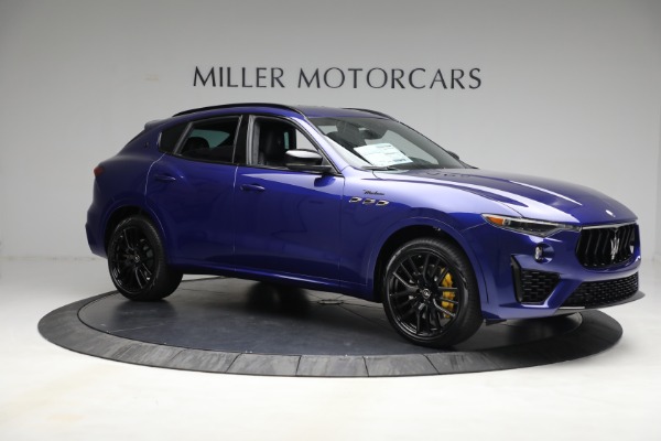 New 2022 Maserati Levante Modena for sale $108,475 at Rolls-Royce Motor Cars Greenwich in Greenwich CT 06830 10