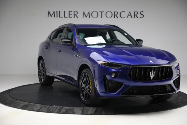 New 2022 Maserati Levante Modena for sale $84,900 at Rolls-Royce Motor Cars Greenwich in Greenwich CT 06830 11