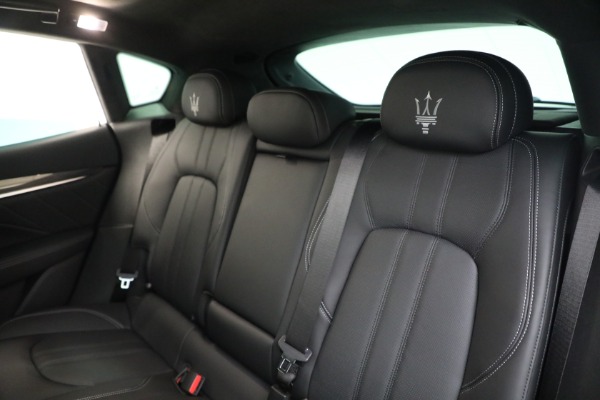 New 2022 Maserati Levante Modena for sale $84,900 at Rolls-Royce Motor Cars Greenwich in Greenwich CT 06830 18